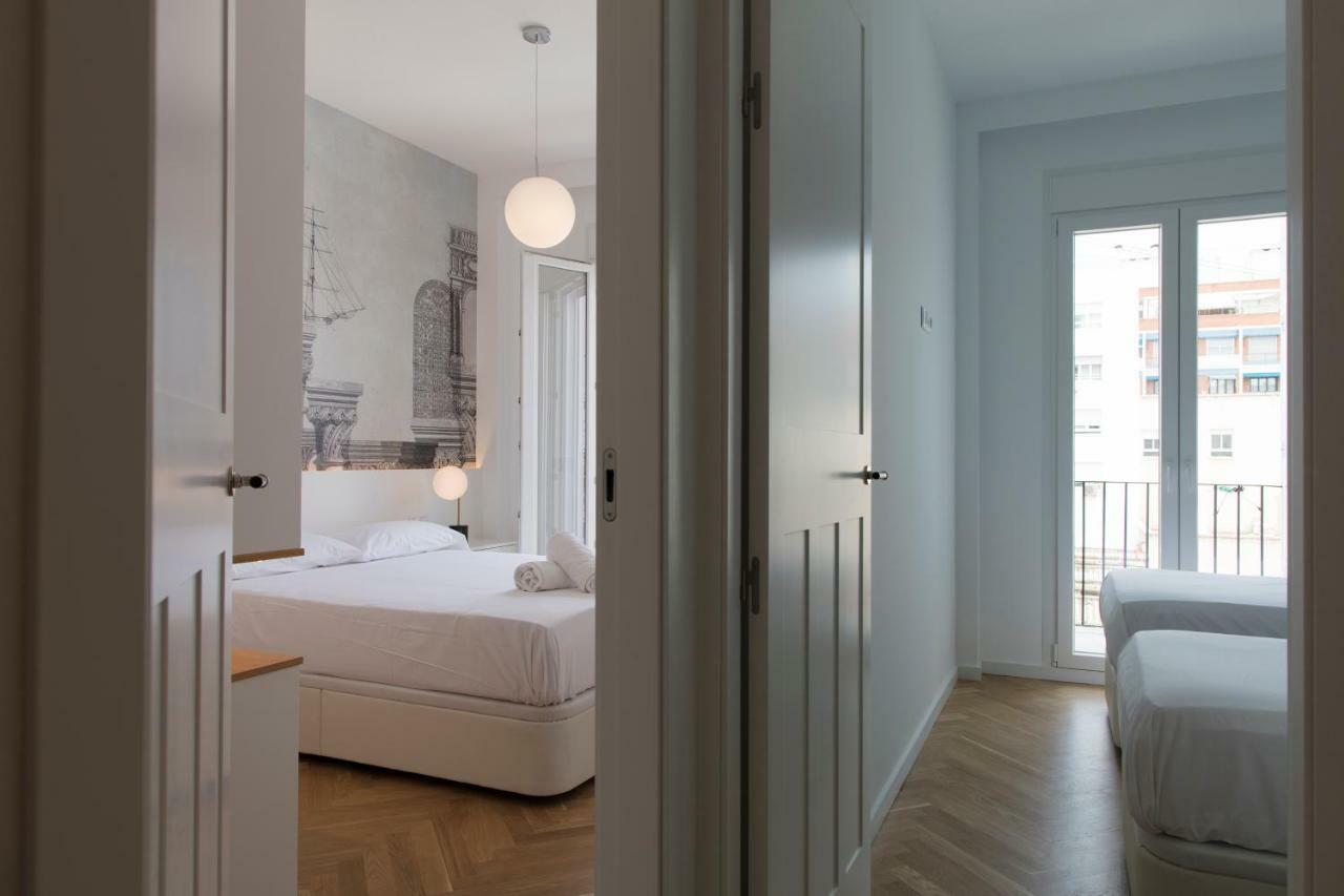Florit Flats - Chic And Central In A Lively But Quiet Area All Walking Distance Valencia Exteriör bild